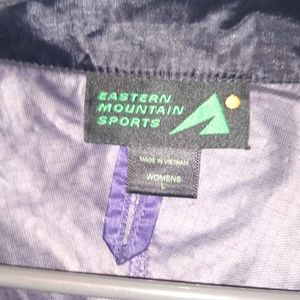 Eastern Mountain Sports 1/4 zip raid coat
